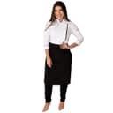 Jaleco Conjunto Dólmã Cozinheiro Feminino - Jaleca Branco