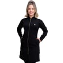 Jaleco Slim Duquesa Feminino - Jaleca - Preto, GG