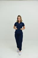 Jaleco Conjunto Scrub Feminino - Jaleca Areia