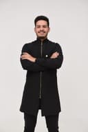Jaleco Slim Moratty Masculino - Jaleca - Preto, M