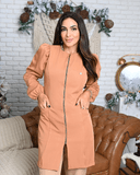 Jaleco Slim Gold Feminino - Jaleca - Canela, GG