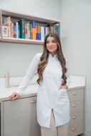 Jaleco Slim Pala Feminino - Jaleca Areia