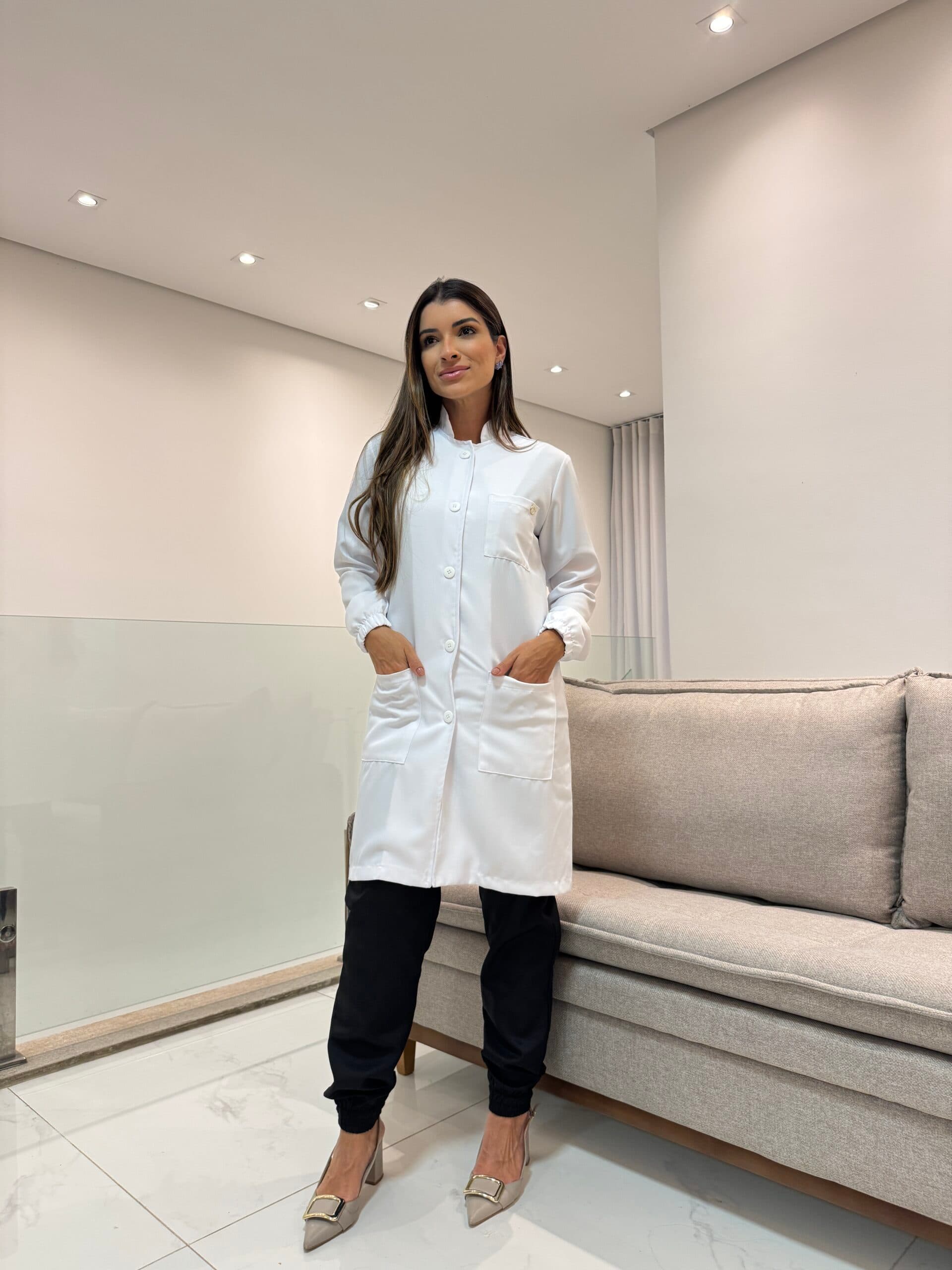 Jaleco Padrão Aluno Feminino - Jaleca