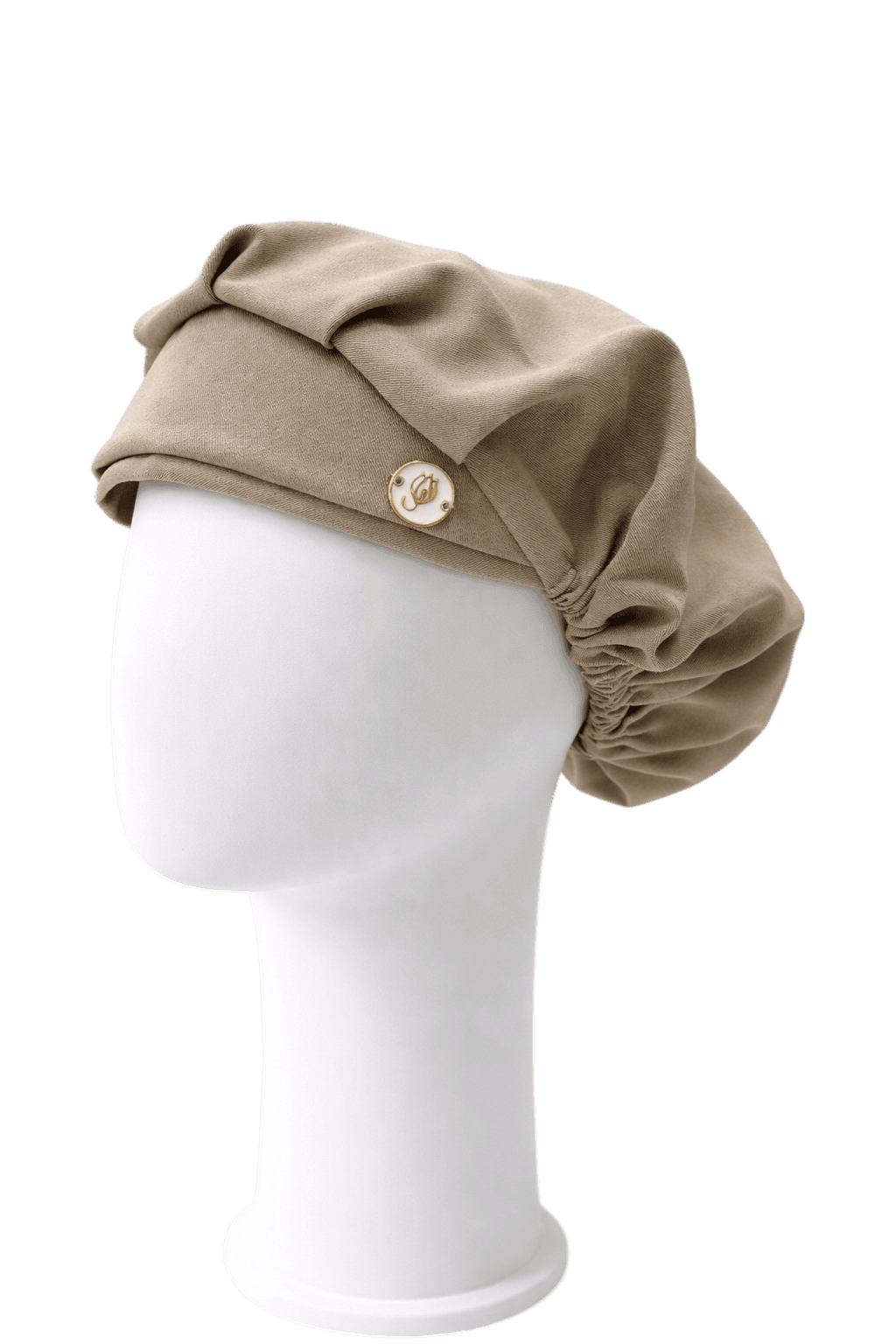 Jaleco Touca de elástico - Jaleca - Areia