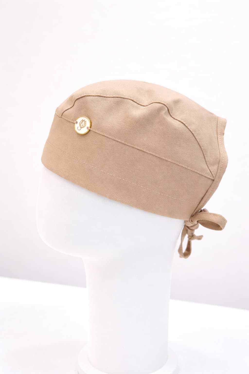 Jaleco Touca de amarrar - Jaleca - Areia