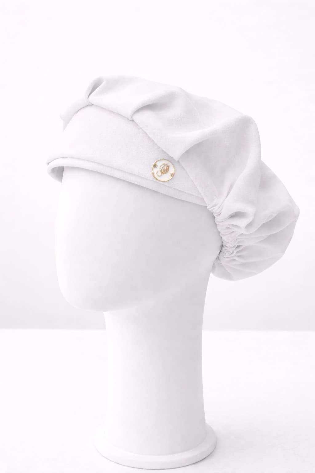 Jaleco Touca de elástico - Jaleca - Branco