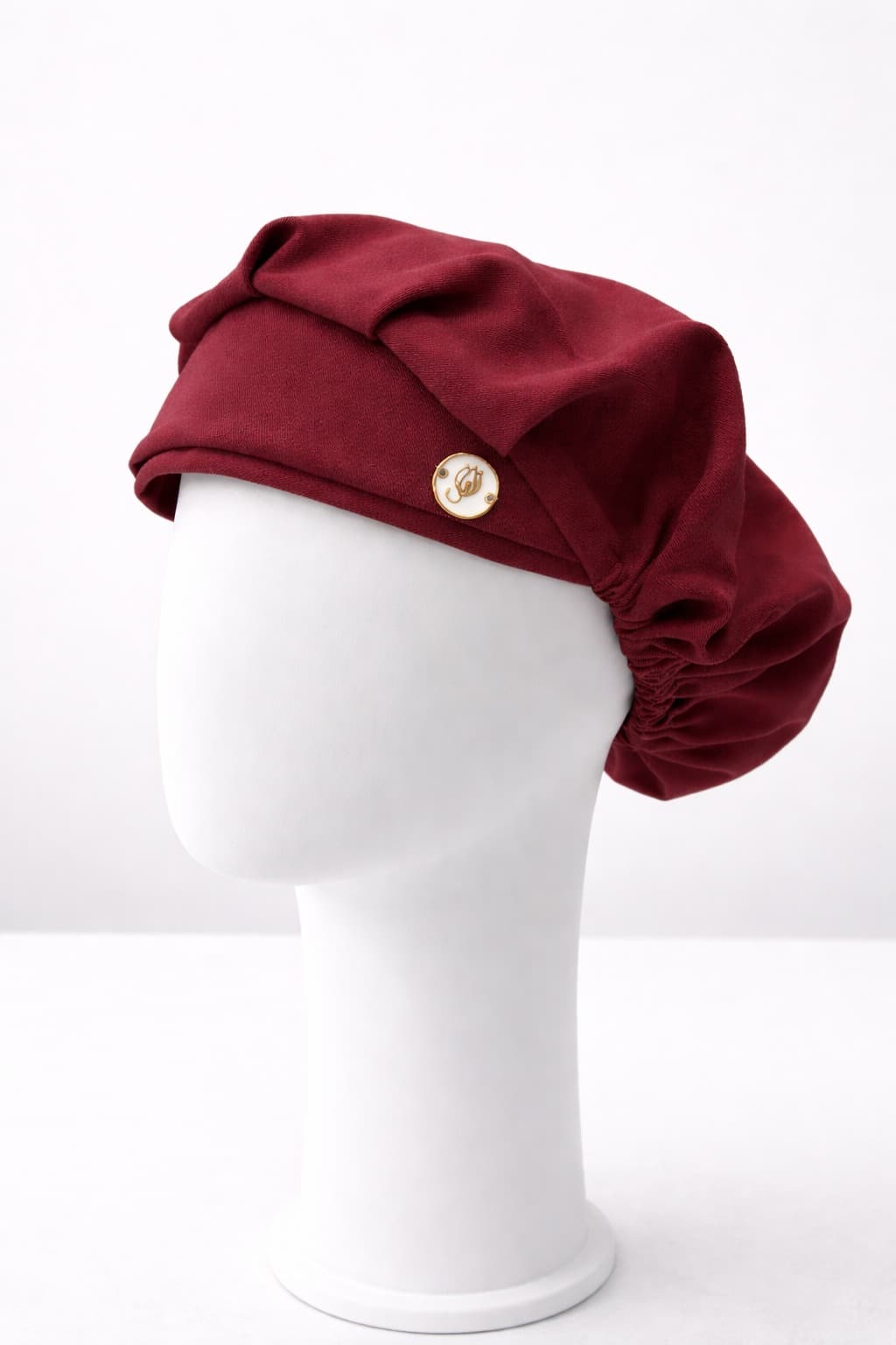 Jaleco Touca de elástico - Jaleca - Vinho