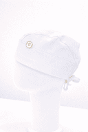 Jaleco Touca de amarrar - Jaleca - Branco