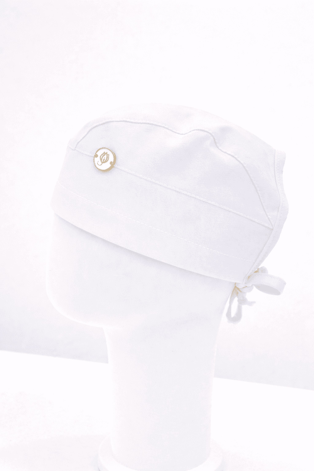 Jaleco Touca de amarrar - Jaleca - Branco