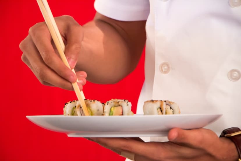 Dólmã para Sushiman: Higiene e Imagem