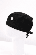 Jaleco Touca de amarrar - Jaleca - Preto