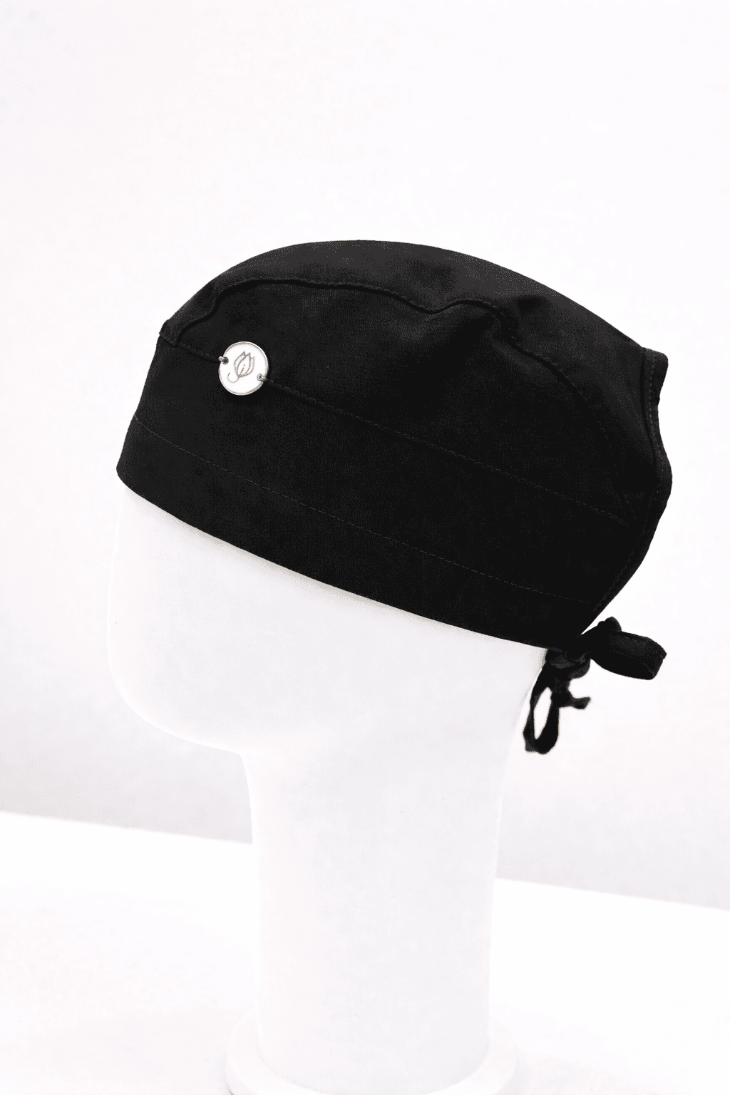 Jaleco Touca de amarrar - Jaleca - Preto