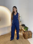 Jaleco Conjunto Executiva Feminino - Jaleca - Marinho, GG