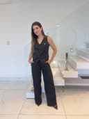 Jaleco Conjunto Executiva Feminino - Jaleca - Preto, P