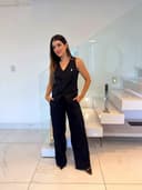Jaleco Conjunto Executiva Feminino - Jaleca - Preto, G
