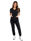 Jaleco Conjunto Scrub Class Feminino - Jaleca Marinho