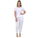 Jaleco Conjunto Scrub Feminino - Jaleca - Branco, PP