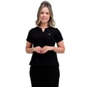 Jaleco Conjunto Scrub Feminino - Jaleca Areia