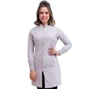 Jaleco Slim Elastex Feminino - Jaleca - Gelo, P