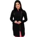 Jaleco Slim Feminino Lateral - Jaleca Areia