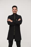 Jaleco Slim Moratty Masculino - Jaleca - Preto, PP
