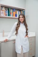 Jaleco Slim Pala Feminino - Jaleca Areia