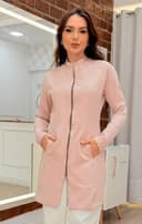 Jaleco Slim Tradicional Feminino - Jaleca - Rosê, G