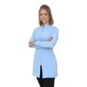 Jaleco Slim Tradicional Feminino - Jaleca - Azul Bebê, PP