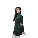 Jaleco Slim Tradicional Feminino - Jaleca - Verde Musgo, G