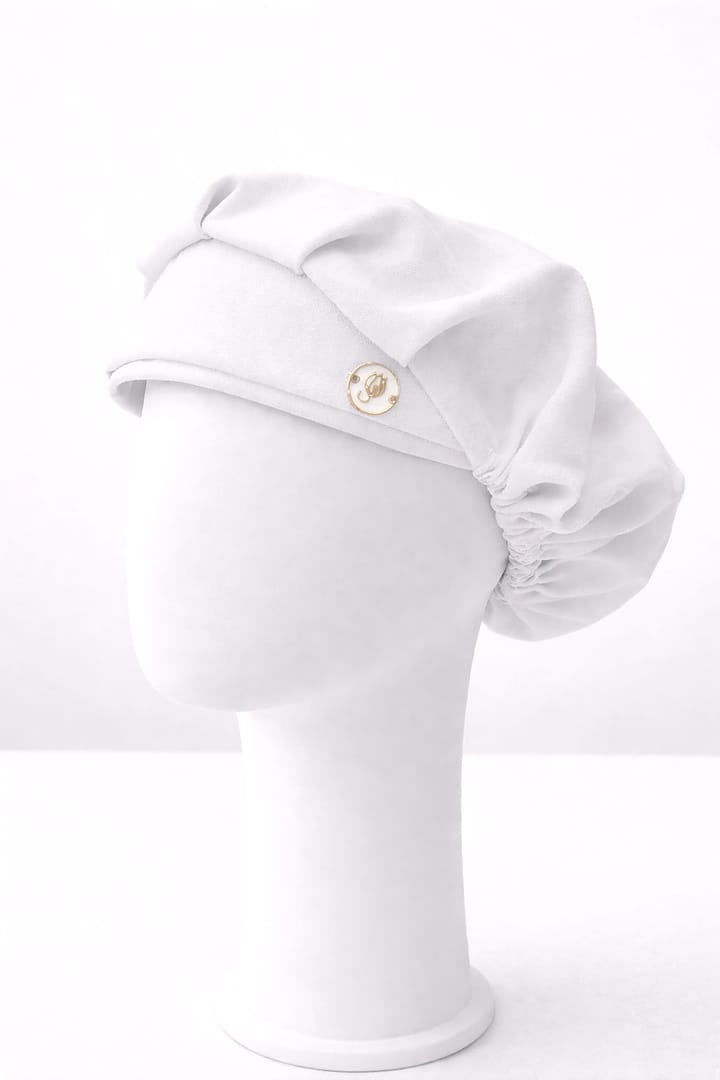 Jaleco Touca de elástico - Jaleca - Branco