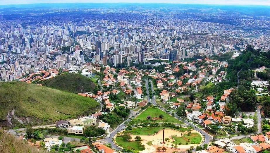 Belo Horizonte — Minas Gerais — vista da cidade