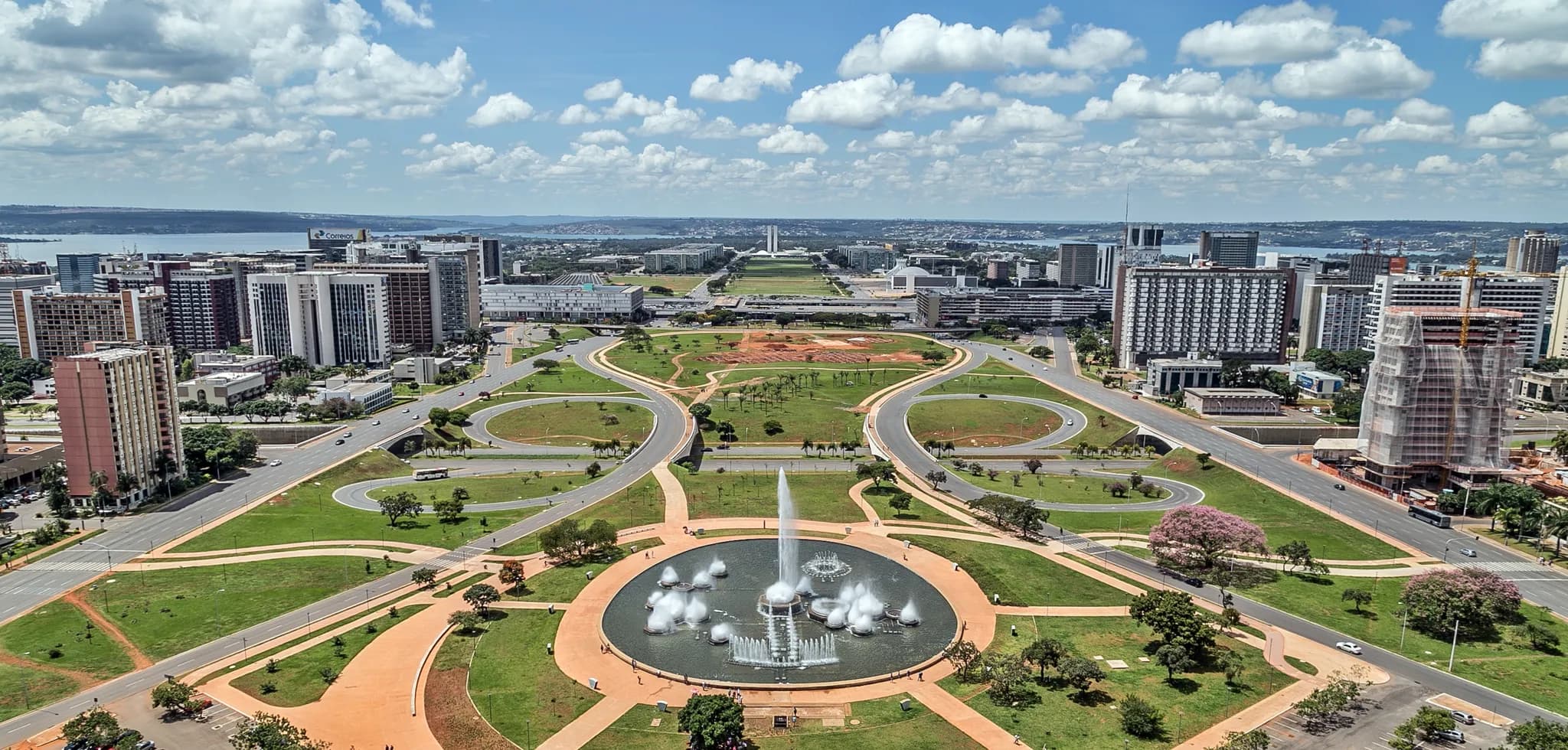 Brasília — Distrito Federal — vista da cidade