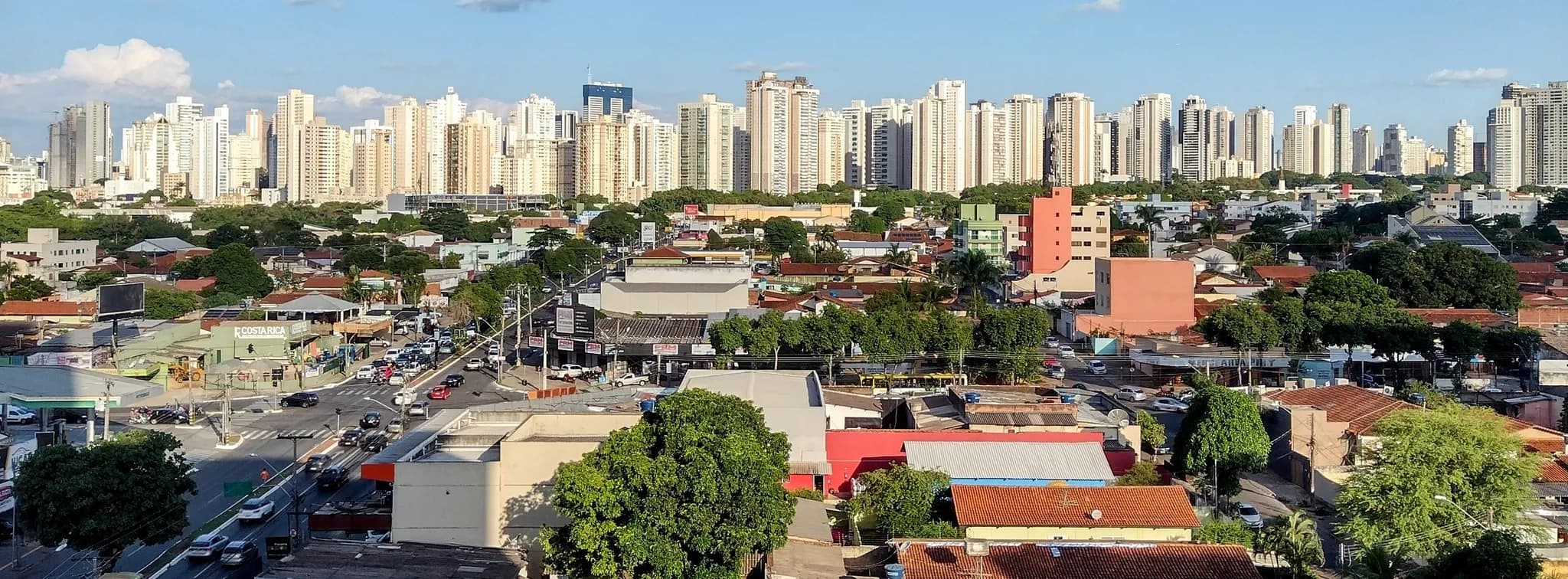 Goiânia — Goiás — vista da cidade