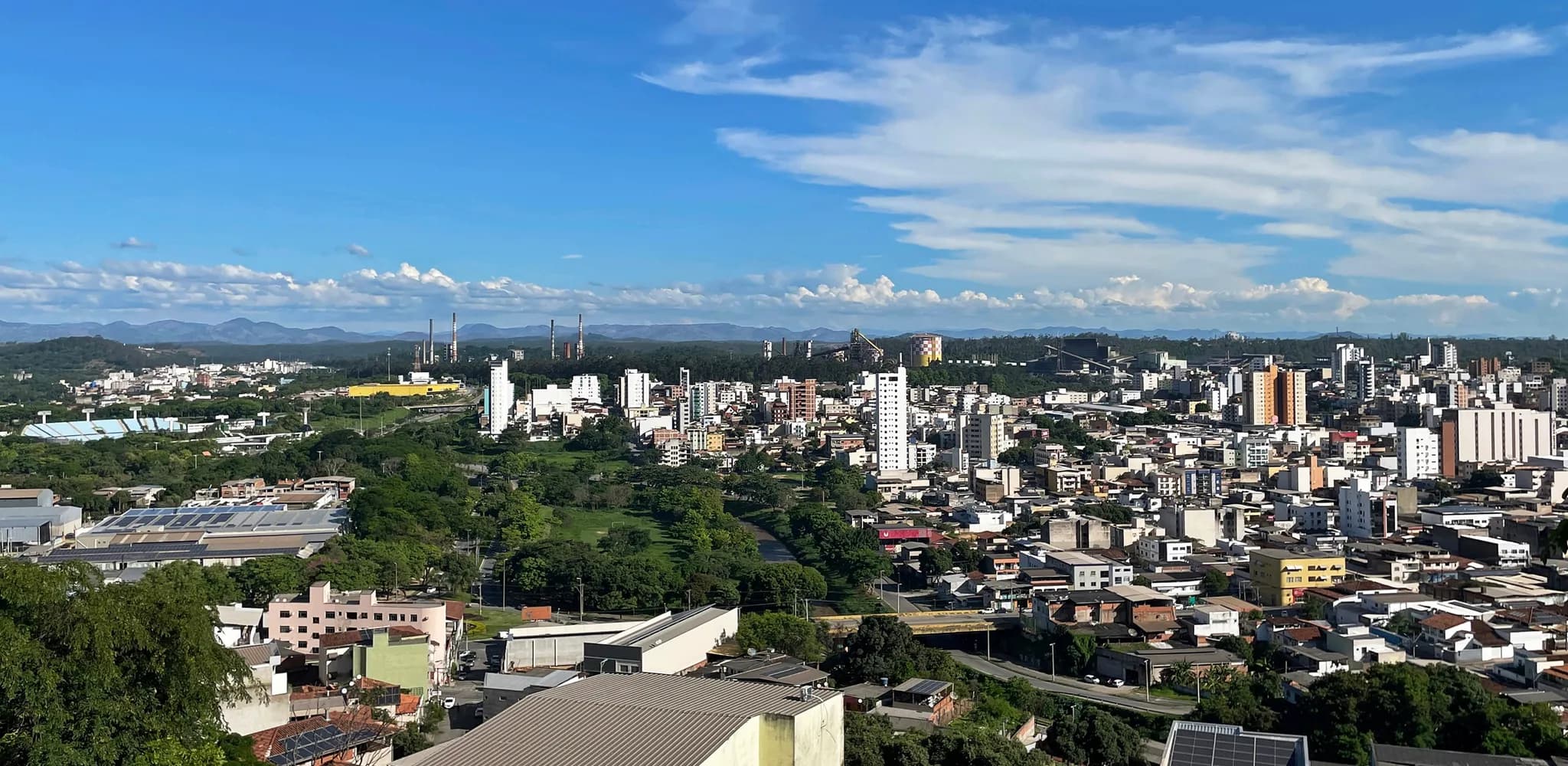 Ipatinga — Minas Gerais — vista da cidade