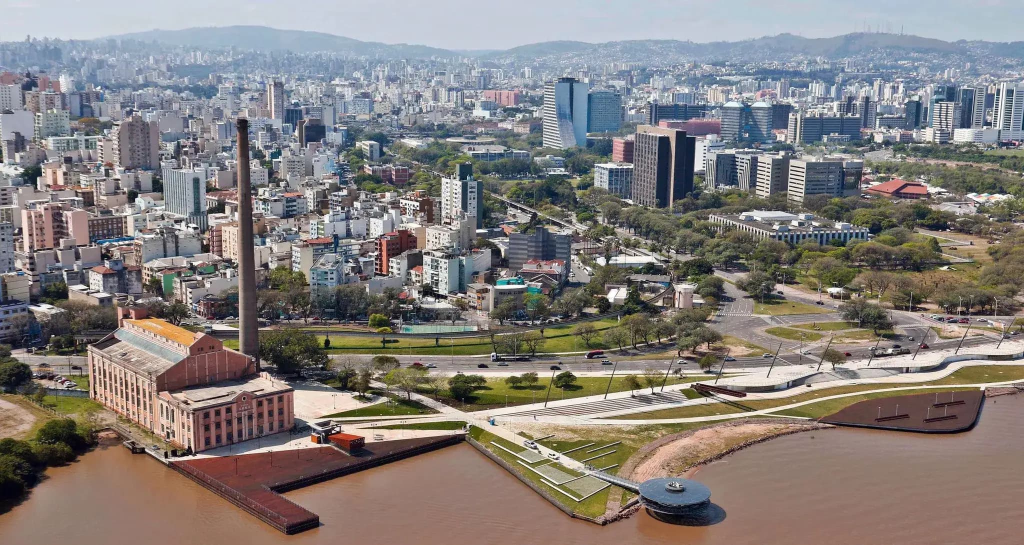 Porto Alegre — Rio Grande do Sul — vista da cidade