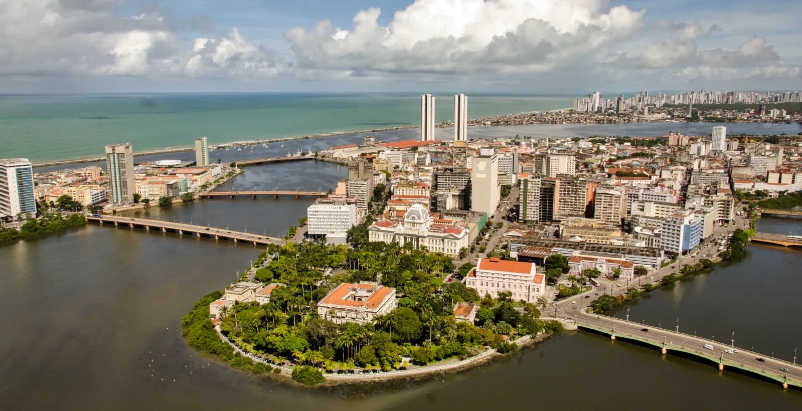 Recife — Pernambuco — vista da cidade