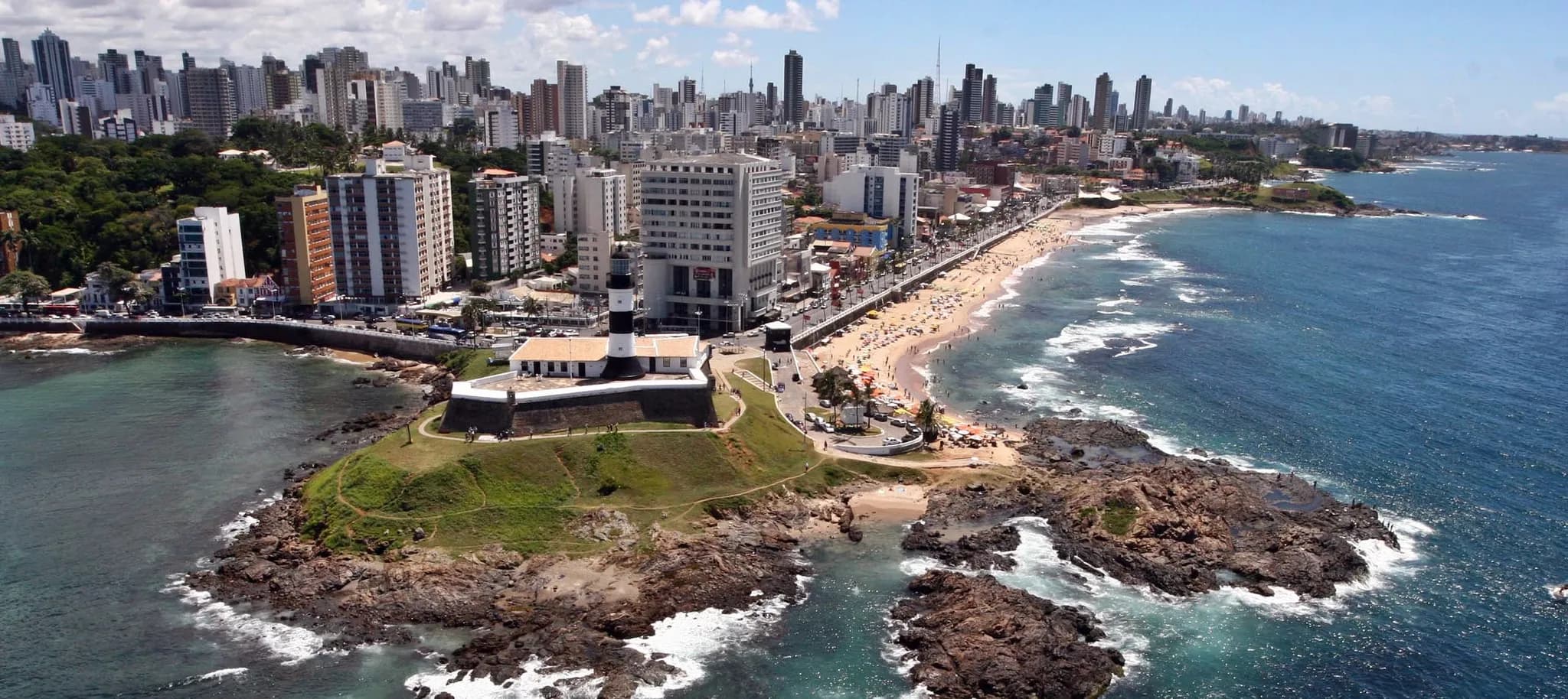 Salvador — Bahia — vista da cidade