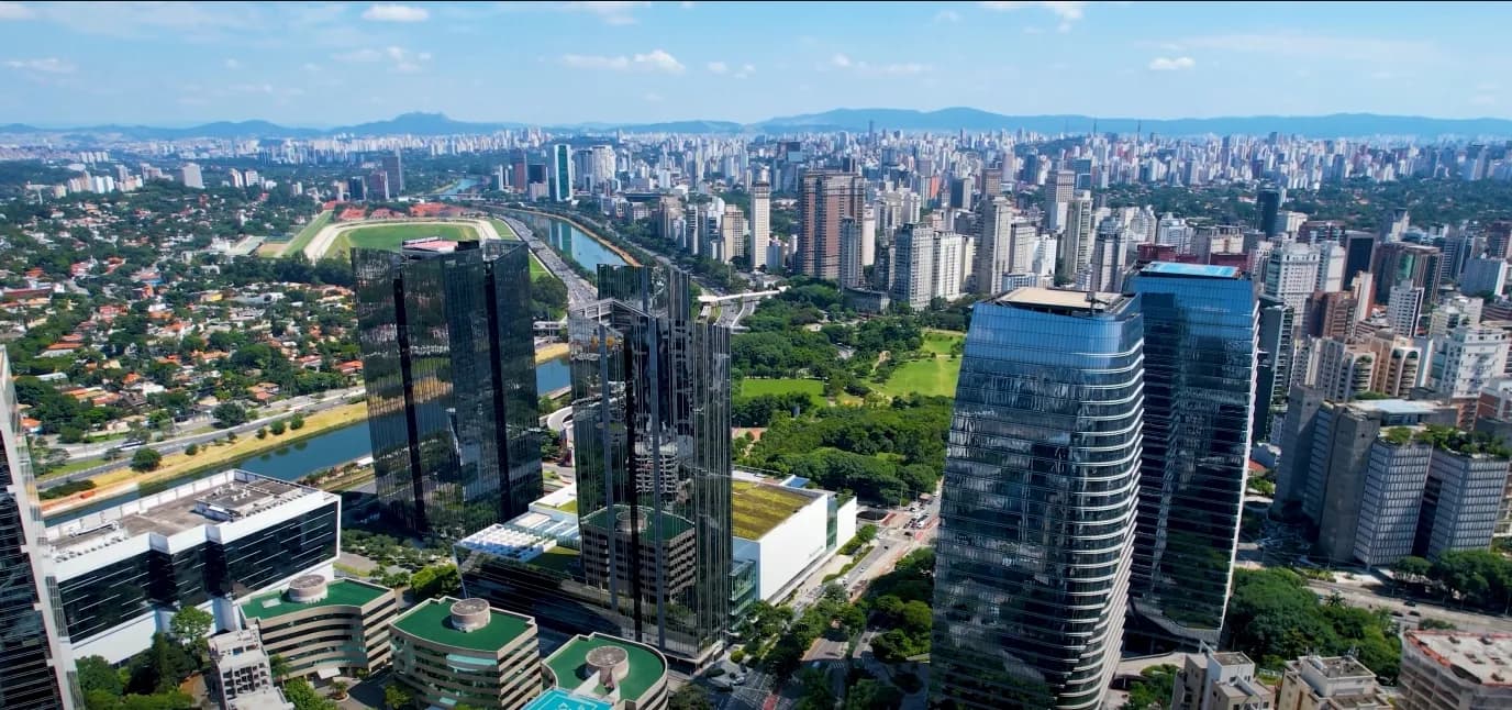 São Paulo — São Paulo — vista da cidade