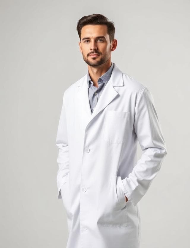 Jaleco Slim Elastex