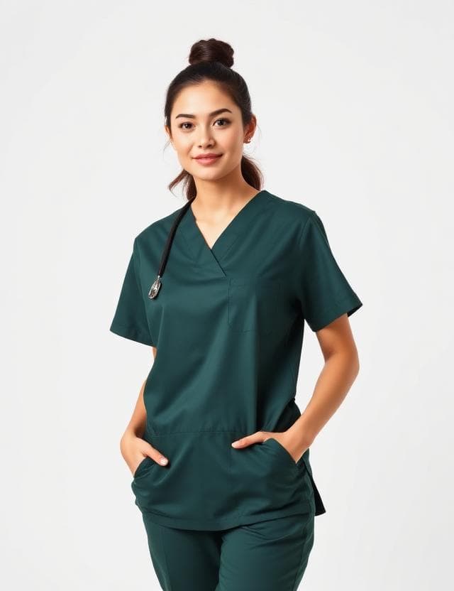 Jaleco Slim Masculino