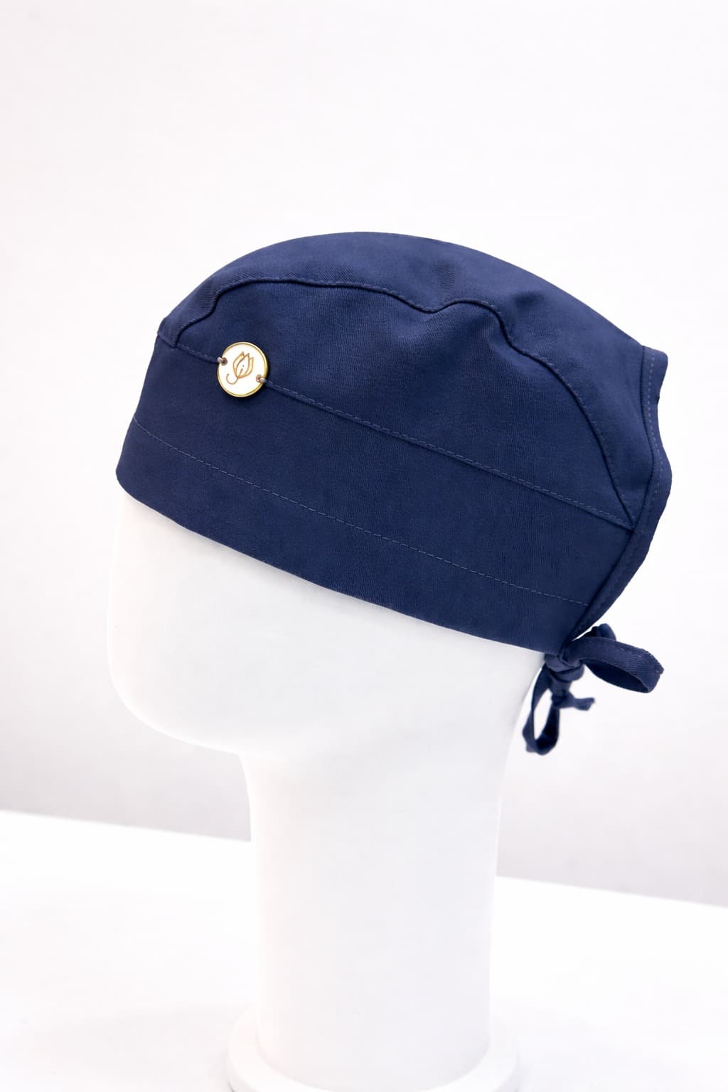 Jaleco Touca de amarrar - Jaleca Preto