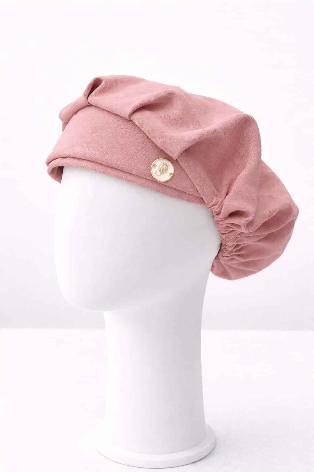 Jaleco Touca de elástico - Jaleca Preto