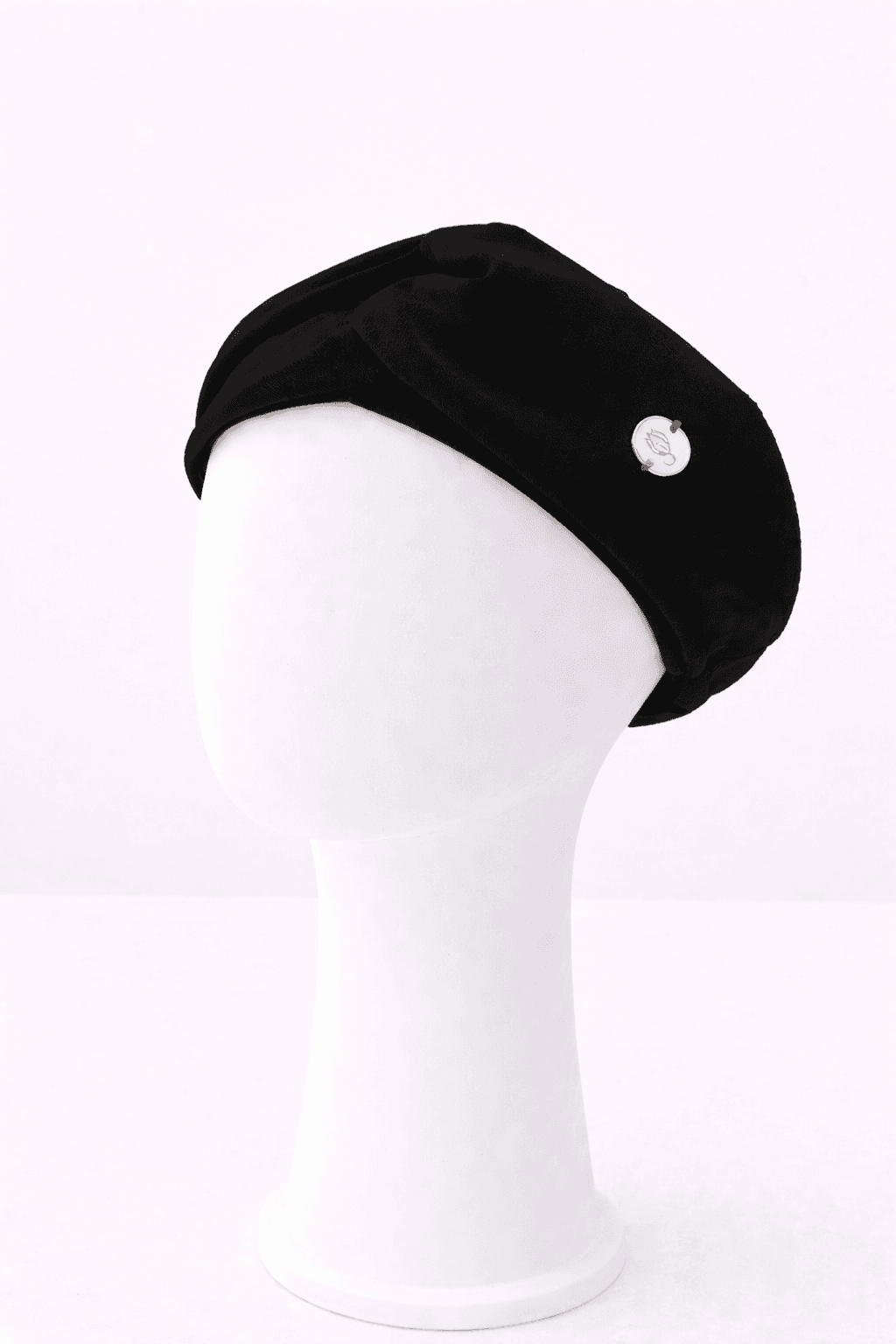 Jaleco Faixa de Cabelo - Jaleca Preto