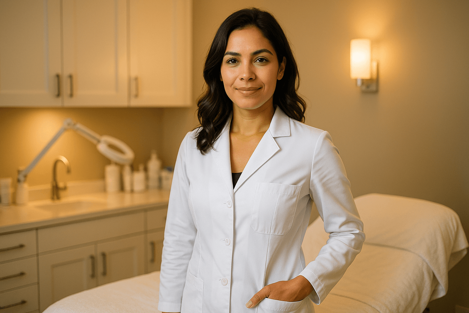 Jaleco para Esteticista Brasileira nos EUA: Como se Vestir Profissionalmente