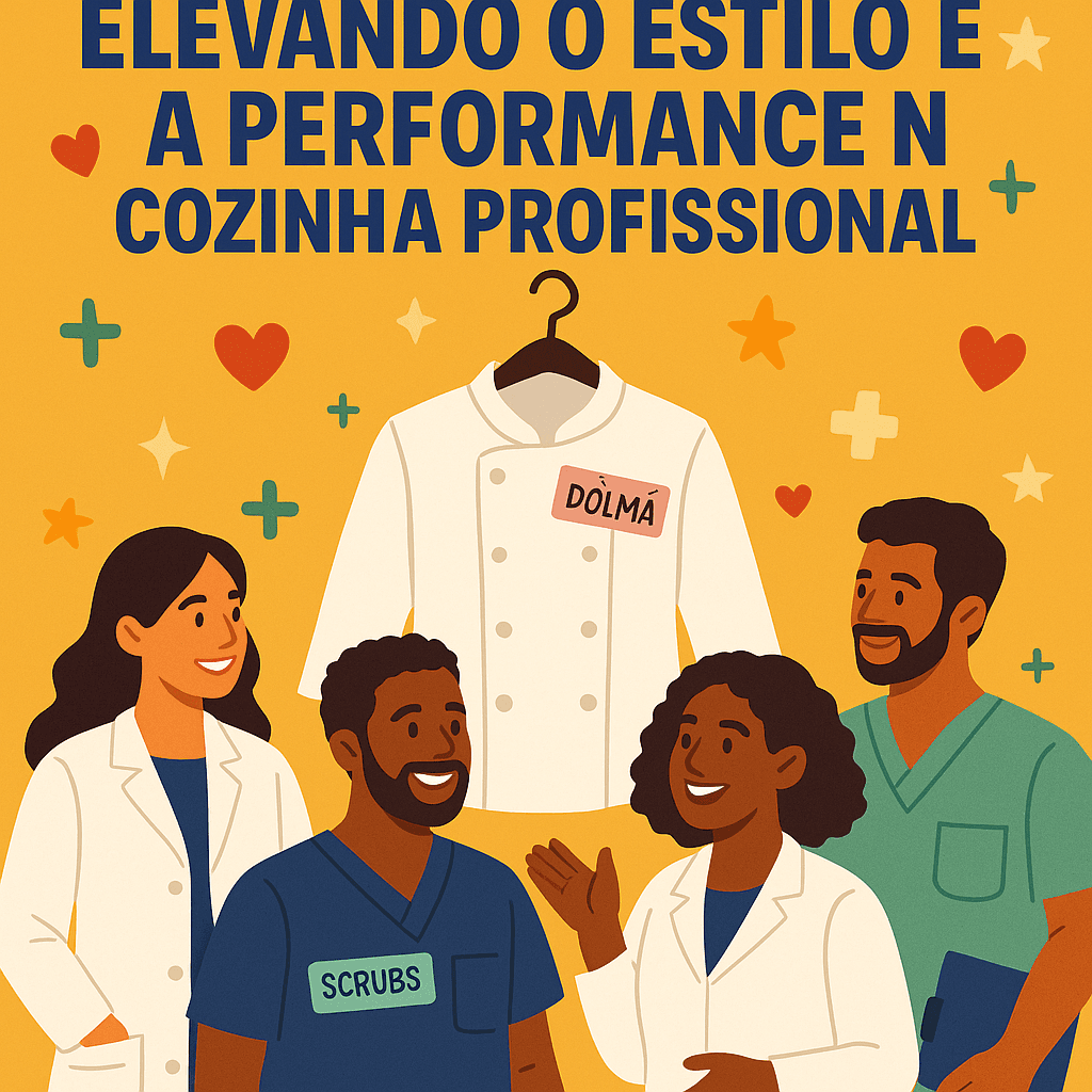 Dólmã Feminina: Elevando o Estilo e a Performance na Cozinha Profissional