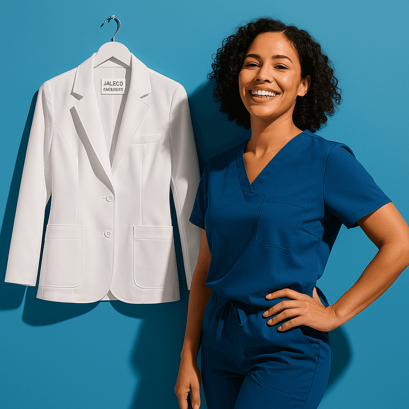 Jaleco com Caimento Perfeito: O Guia Definitivo para Escolher o Seu e Elevar Sua Imagem Profissional