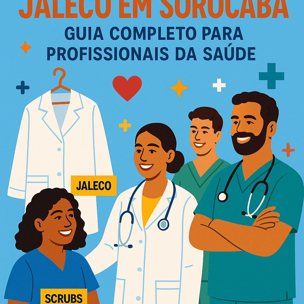 Jaleco em Sorocaba: Guia Completo para Profissionais da Saúde