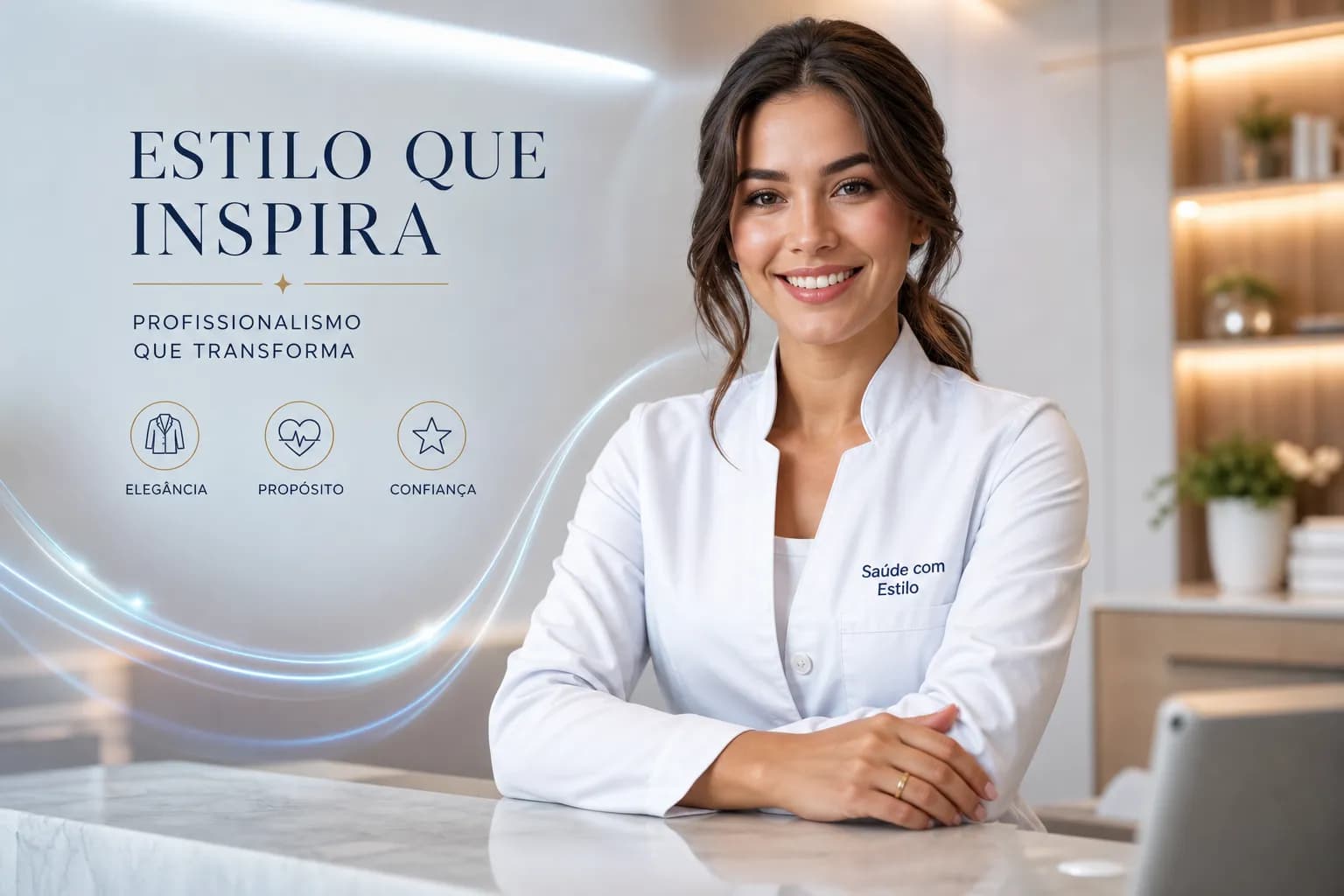 Jaleco Moda Branca: Estilo e Profissionalismo que Andam Juntos
