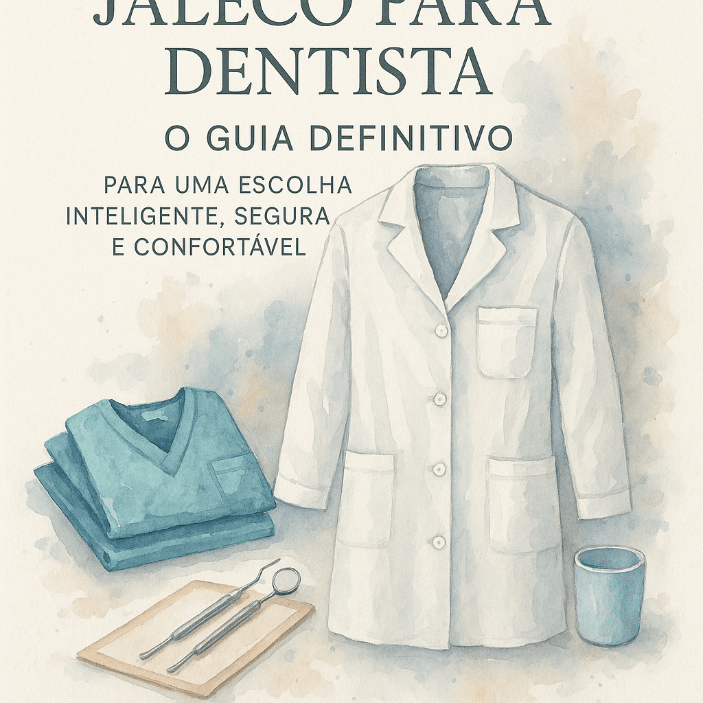 Jaleco para Dentista: O Guia Definitivo para uma Escolha Inteligente, Segura e Confortável