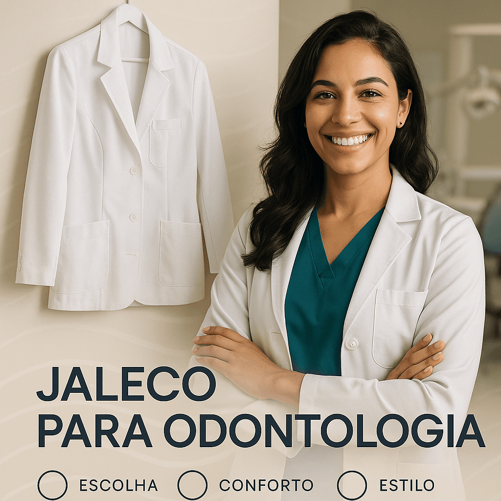 Jaleco para Odontologia: Guia Completo de Escolha para Dentistas e Acadêmicos
